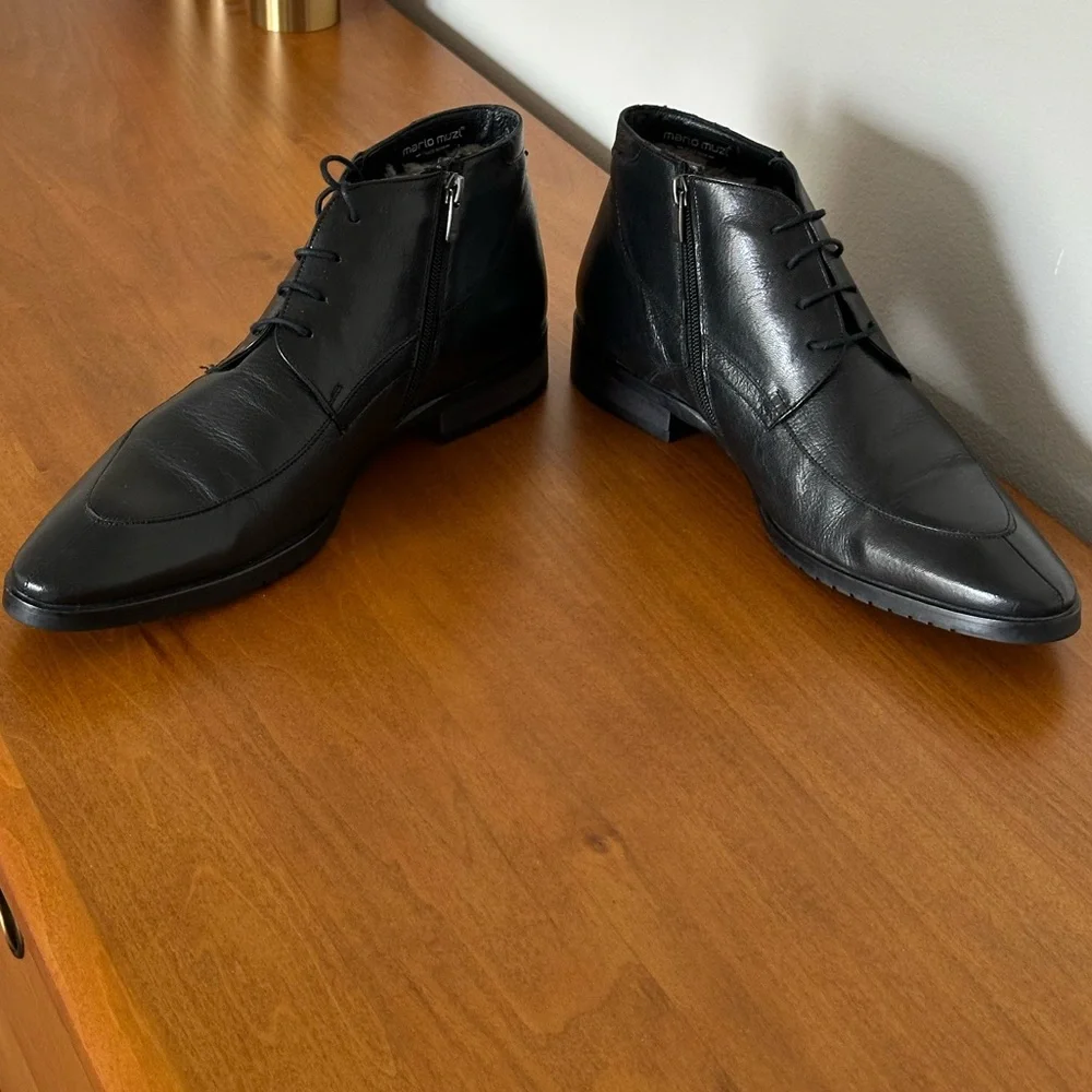 mario muzi elegant black